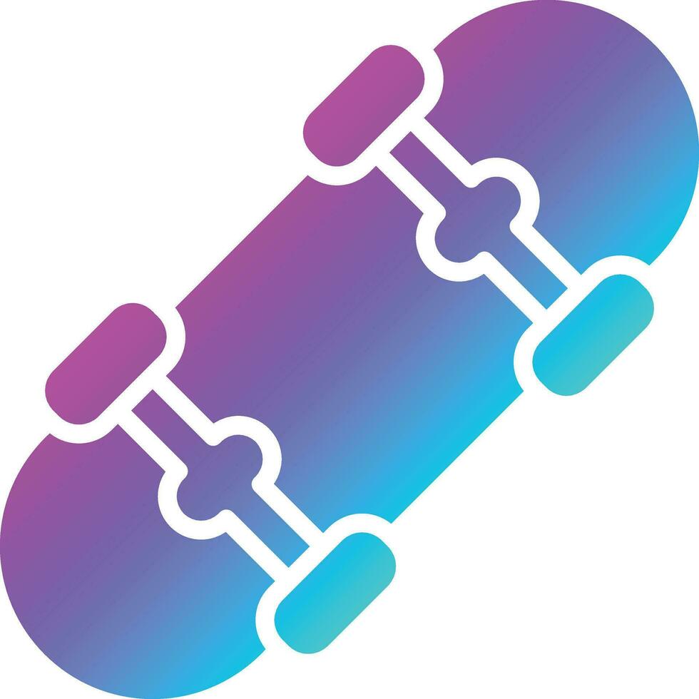 Skateboard Vector Icon Design Illustration