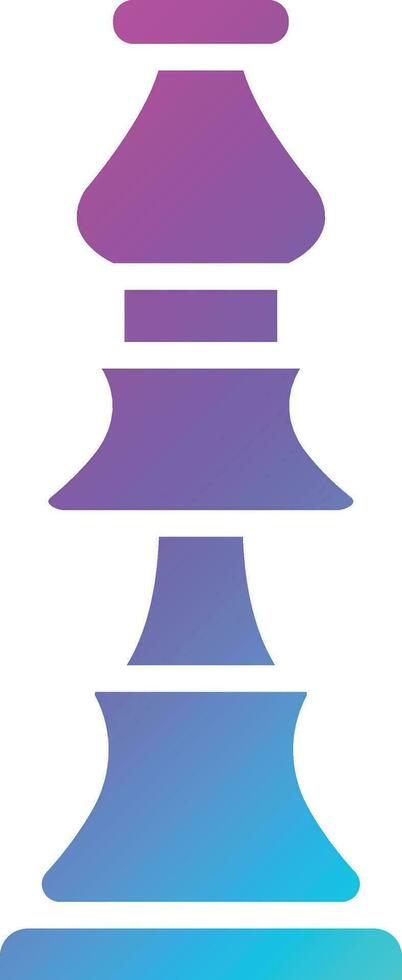 Bishop Vector Icon Design Illustration