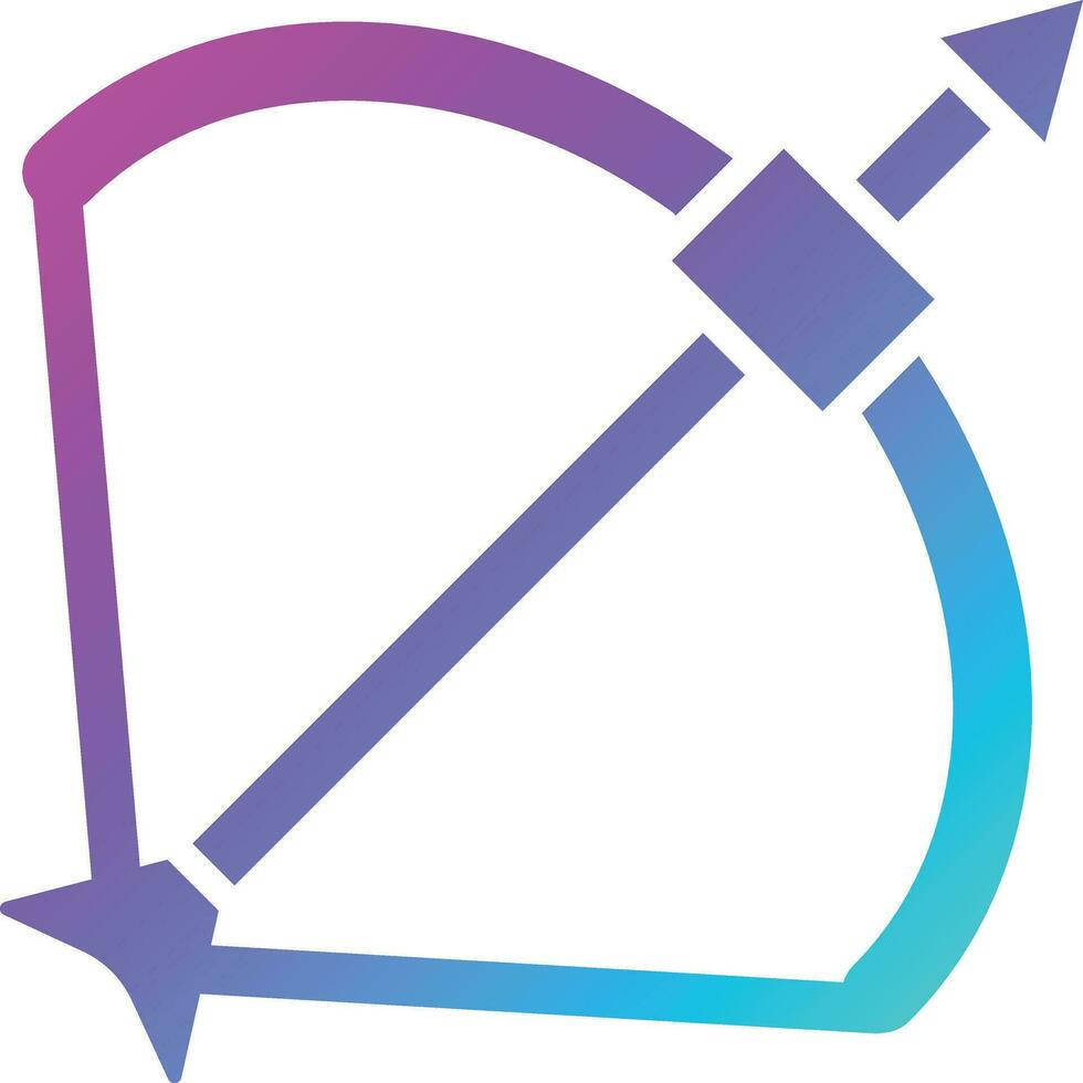 Bow Vector Icon Design Illustration