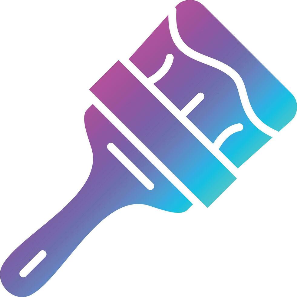 Paint brush Vector Icon Design Illustration