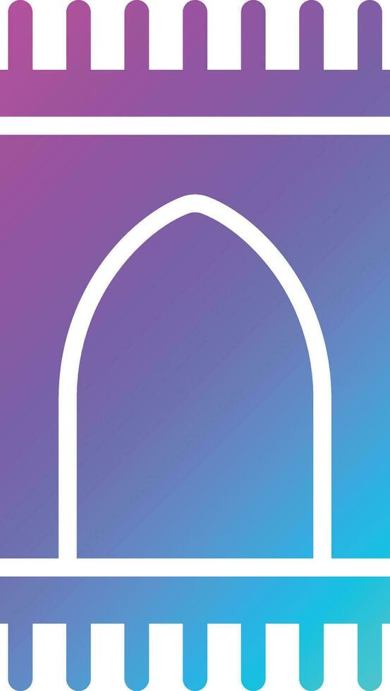 Sajadah Vector Icon Design Illustration