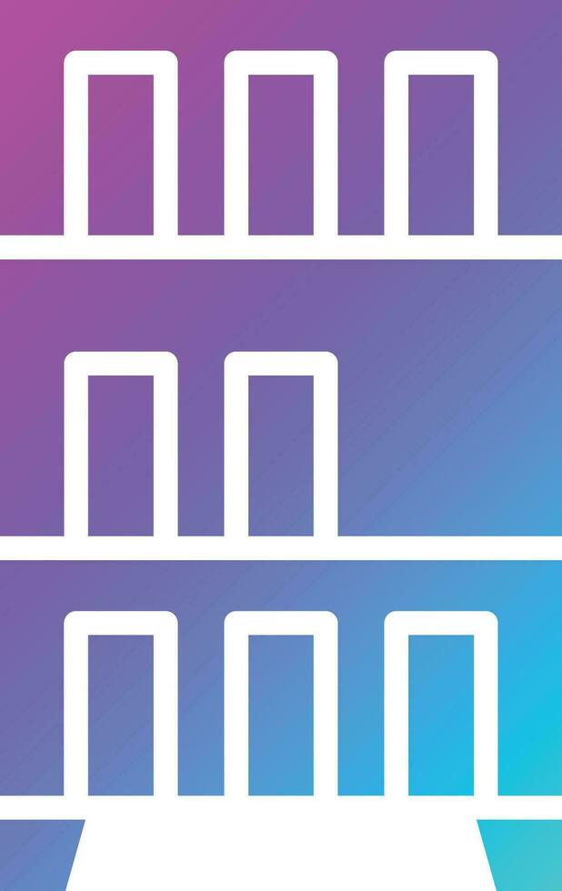Book shelf Vector Icon Design Illustration