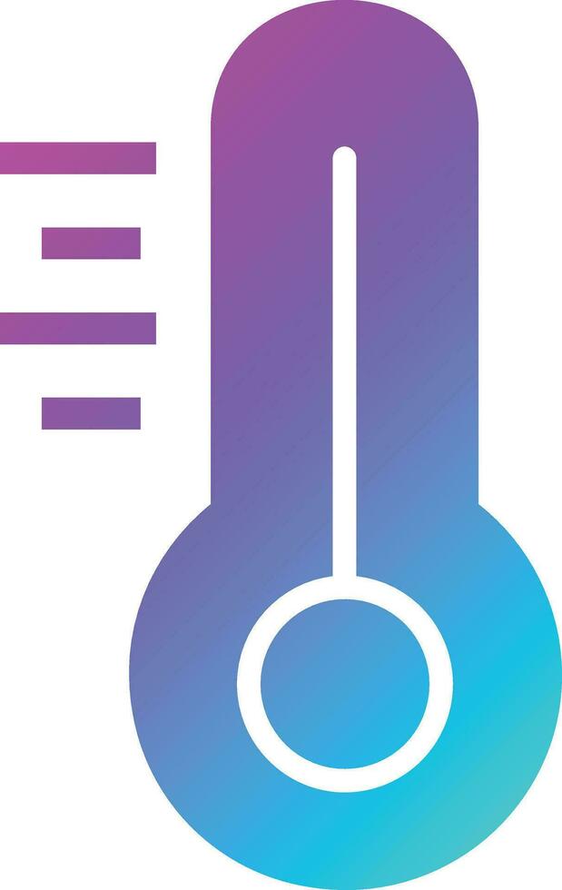 Thermometer Vector Icon Design Illustration