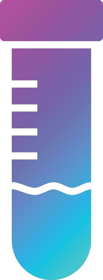 Test tube Vector Icon Design Illustration