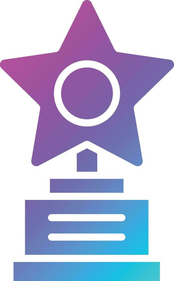 Award Vector Icon Design Illustration
