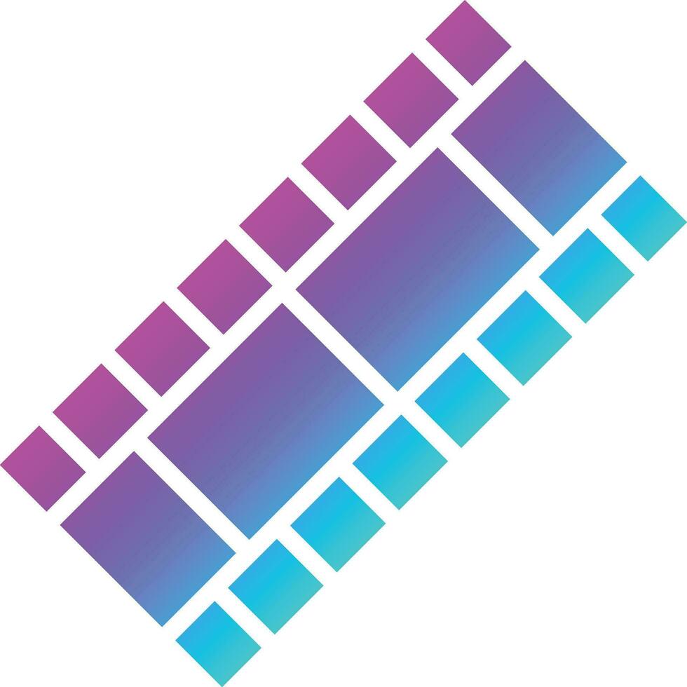 Film strip Vector Icon Design Illustration