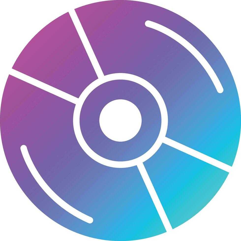 Dvd Vector Icon Design Illustration