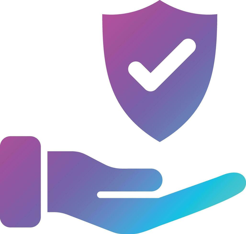 Insurance Vector Icon Design Illustration