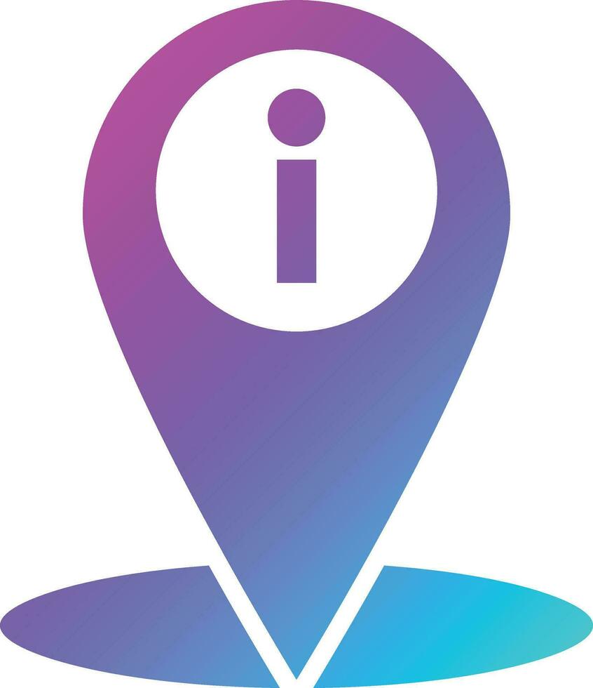 Location information Vector Icon Design Illustration