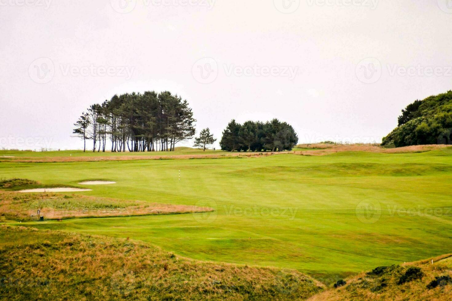 A beautiful golf course photo
