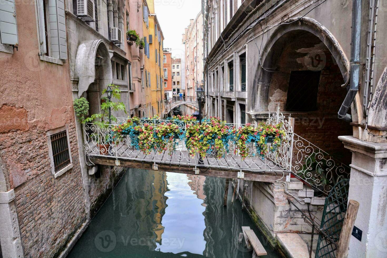 Canals in Italy photo
