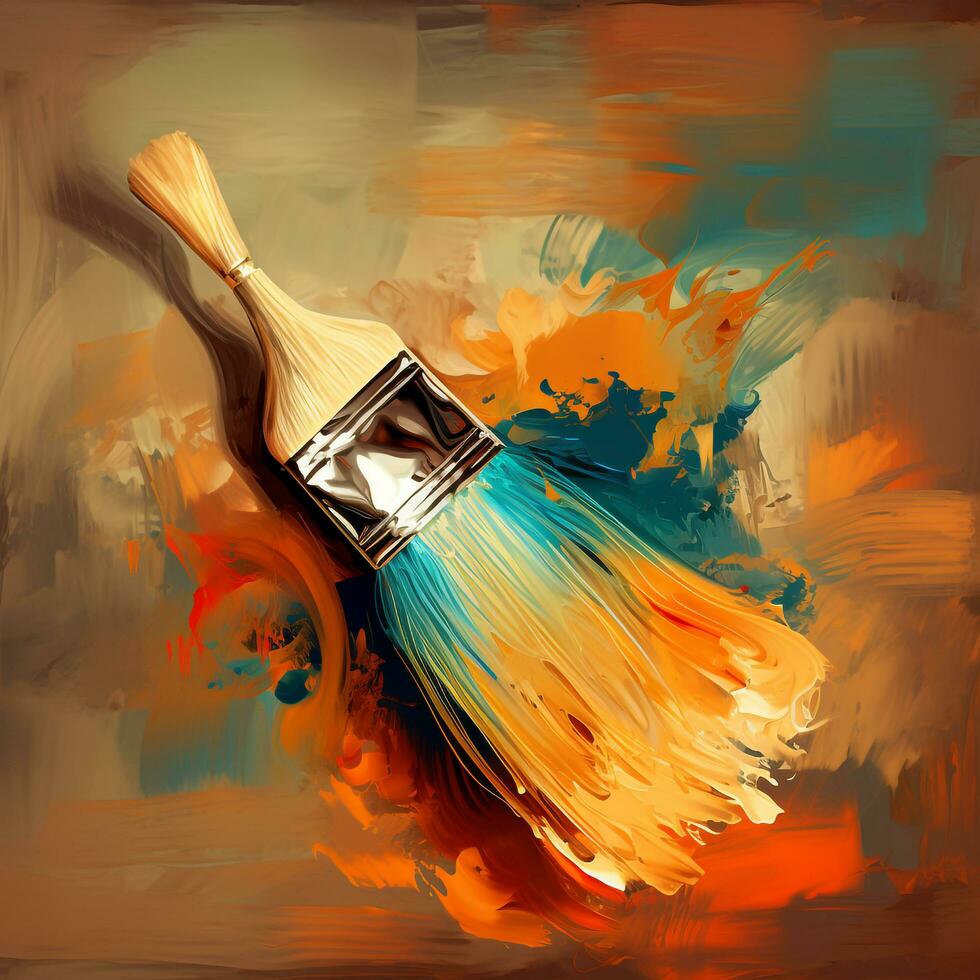 brush paint brush photo