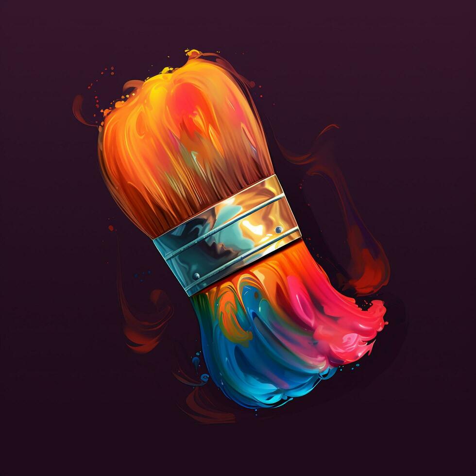 brush paint brush photo