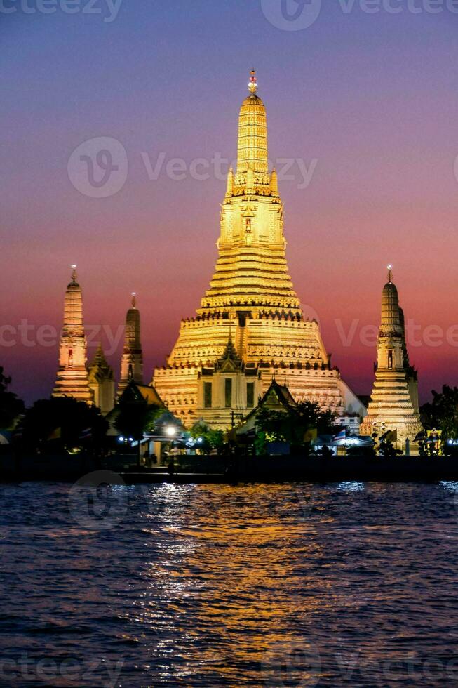 Old temple in Thailand photo