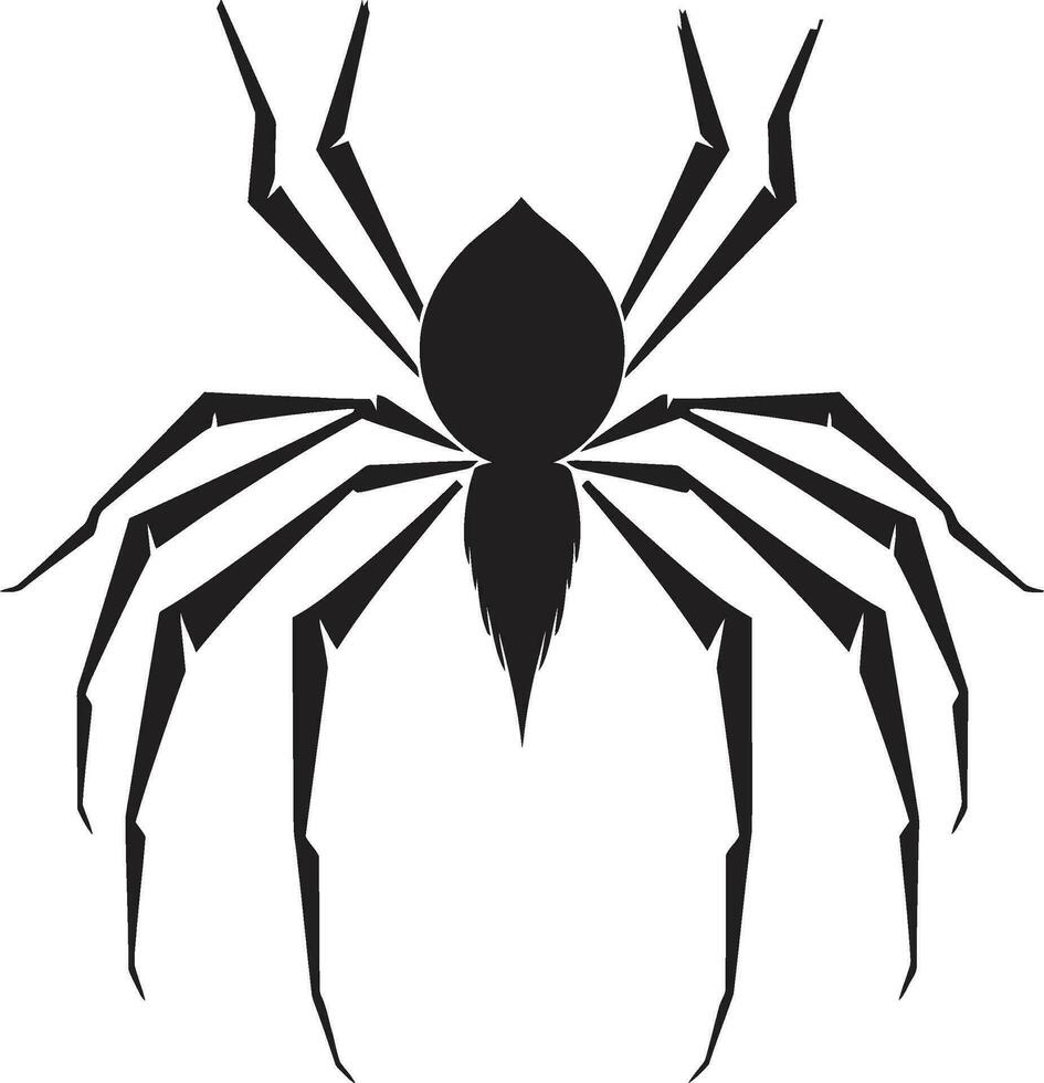 elegante palo insecto silueta pulcro palo insecto logo vector