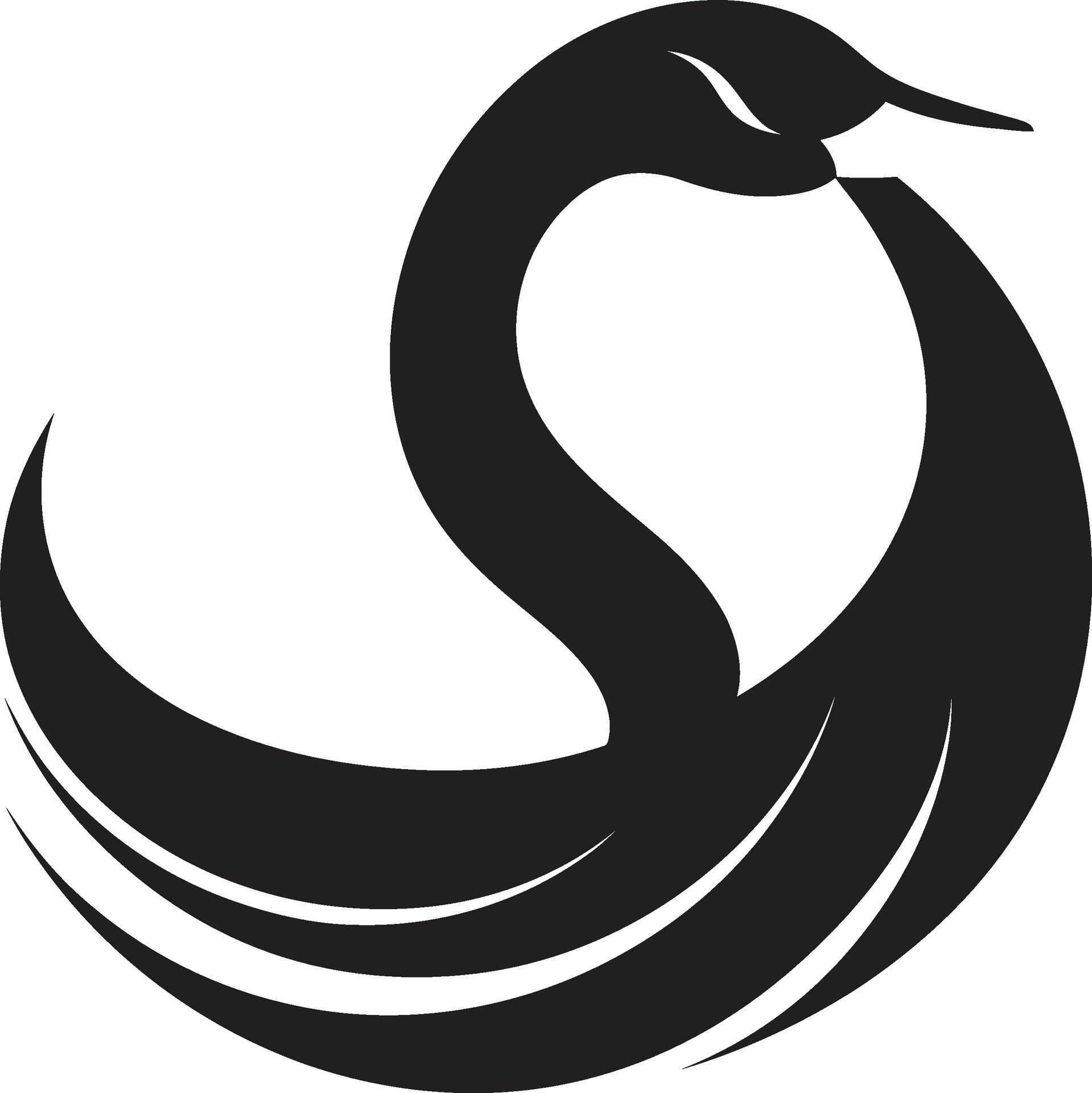 Elegant Swan Emblem Chic Swan Design in Vector 32356402 Vector Art at