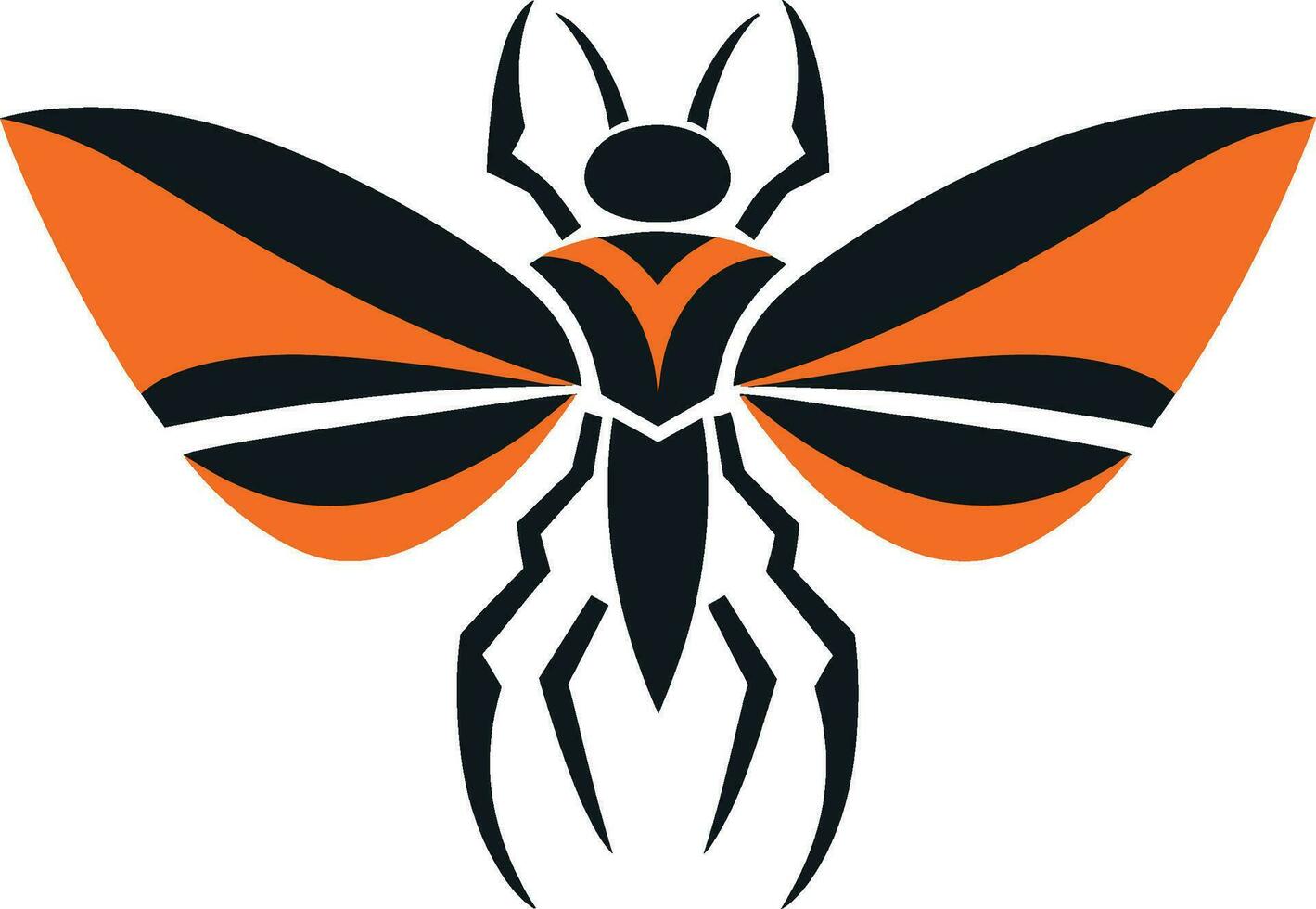 Tarantula Hawks Wrath Wasp Winged Majesty vector