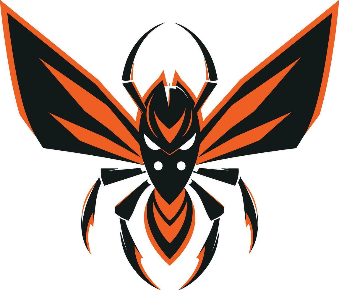 Tarantula Hawk Dominance Insect Kingdom Sovereign vector