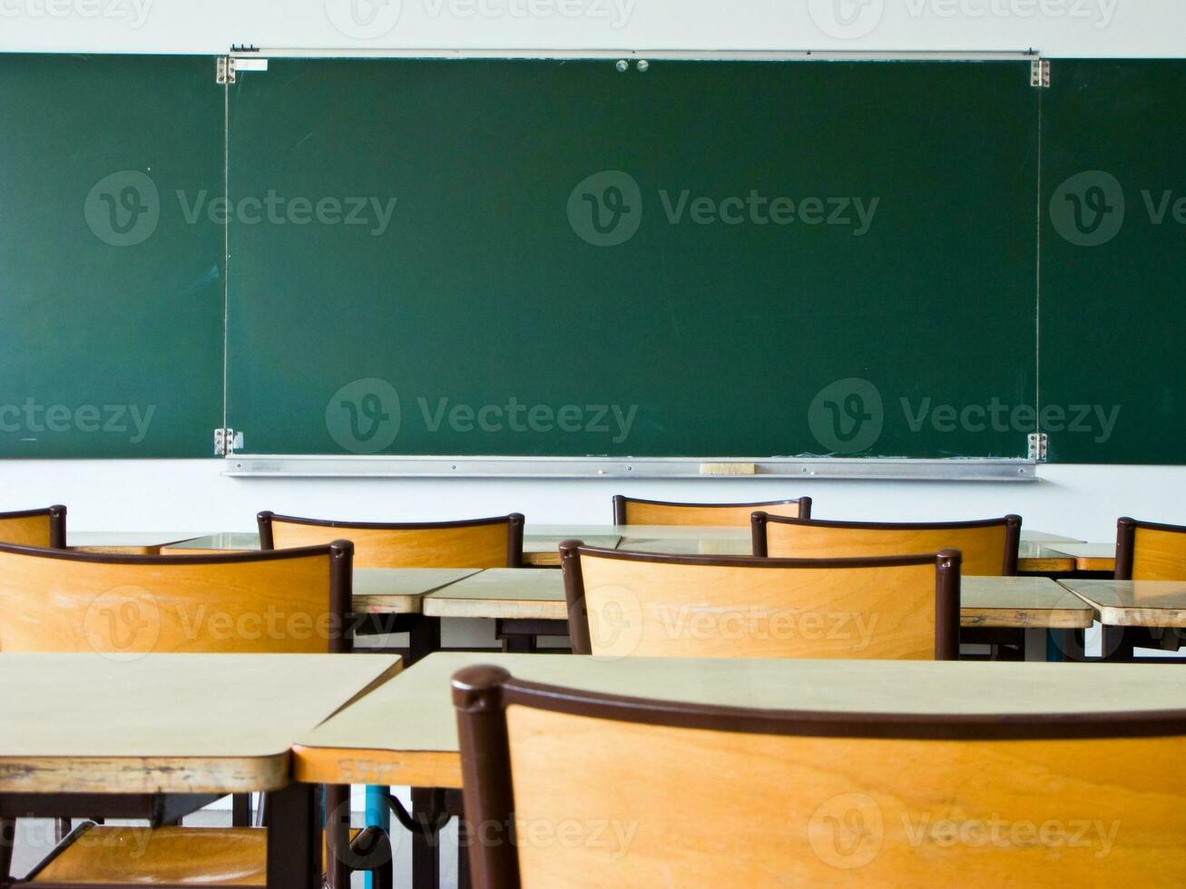 French High School Classroom photo