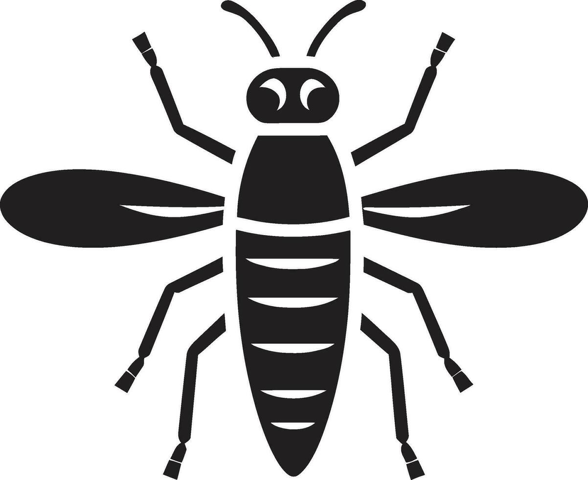 Natures Tiny Architects Pest Control Illustration vector