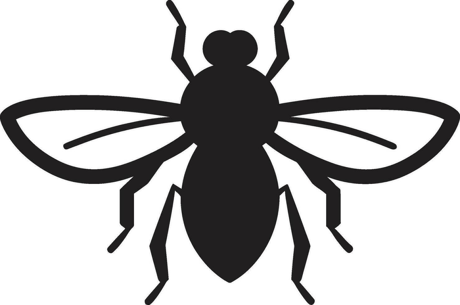Insect Vector of Doom Monochrome Tsetse Invader