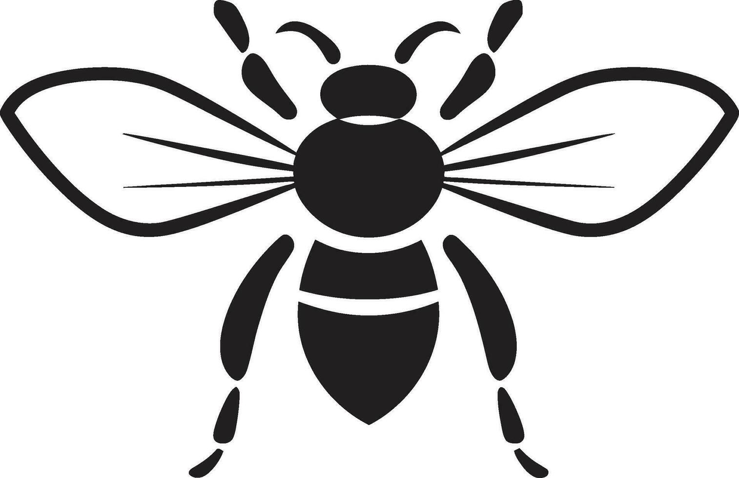 Silent Insect Plague Insignia Tsetses Dark Legacy Emblem vector