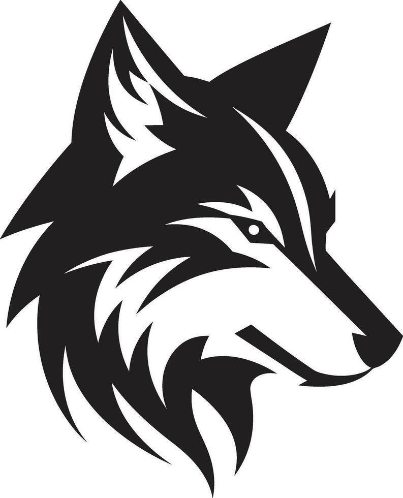 Moonlit Alpha Icon Alphas Hunt Emblem vector