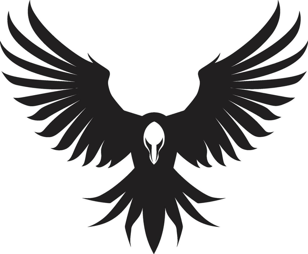 Nights Winged Sentinel Scavenger Majesty Symbol vector