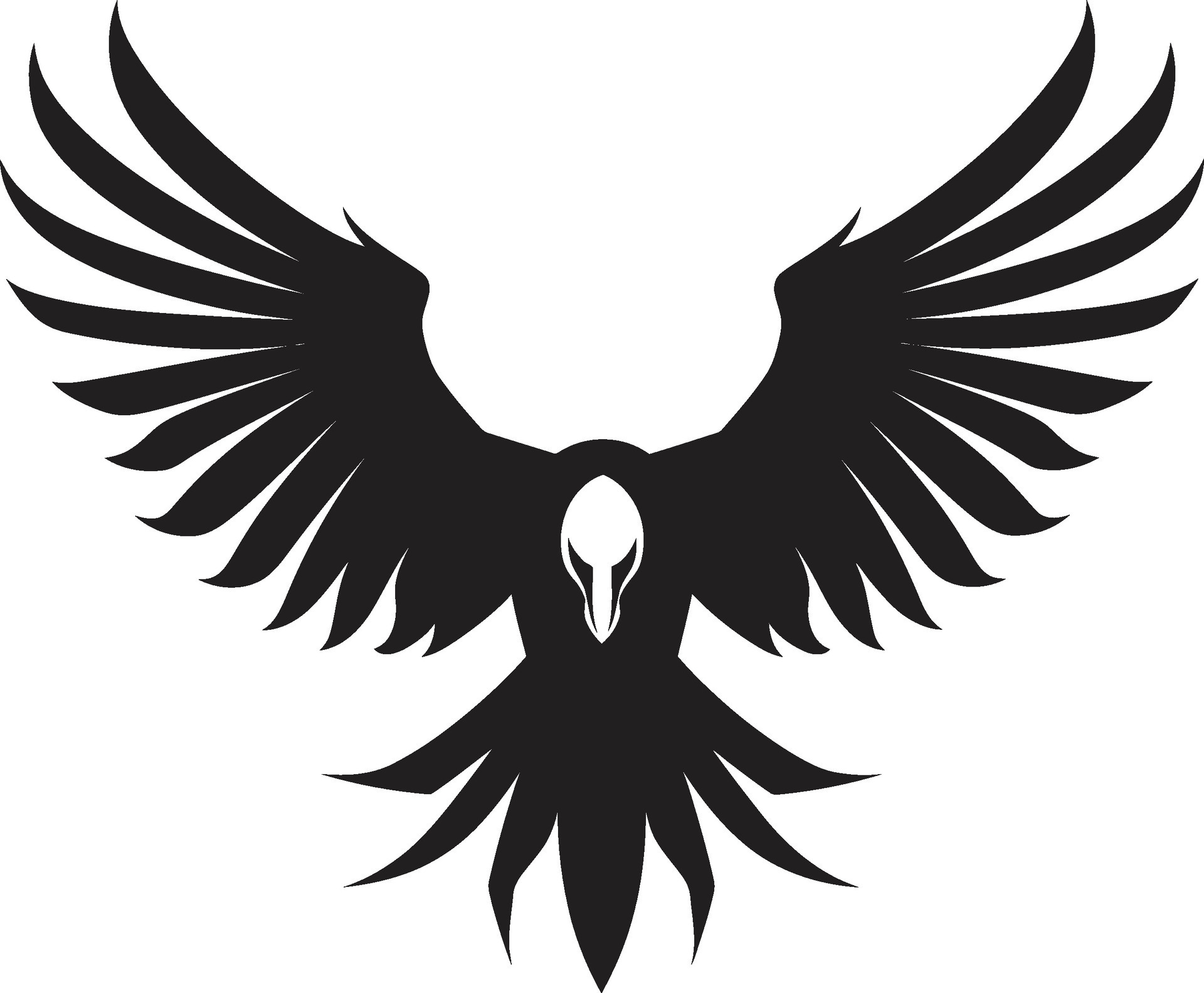 Nights Winged Sentinel Scavenger Majesty Symbol 32357112 Vector Art at ...