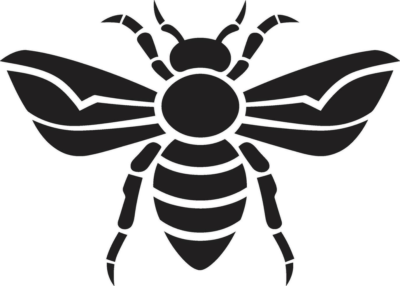 Dark Queen of Stingers Sovereignty Elegant Venomous Dynasty Mark vector
