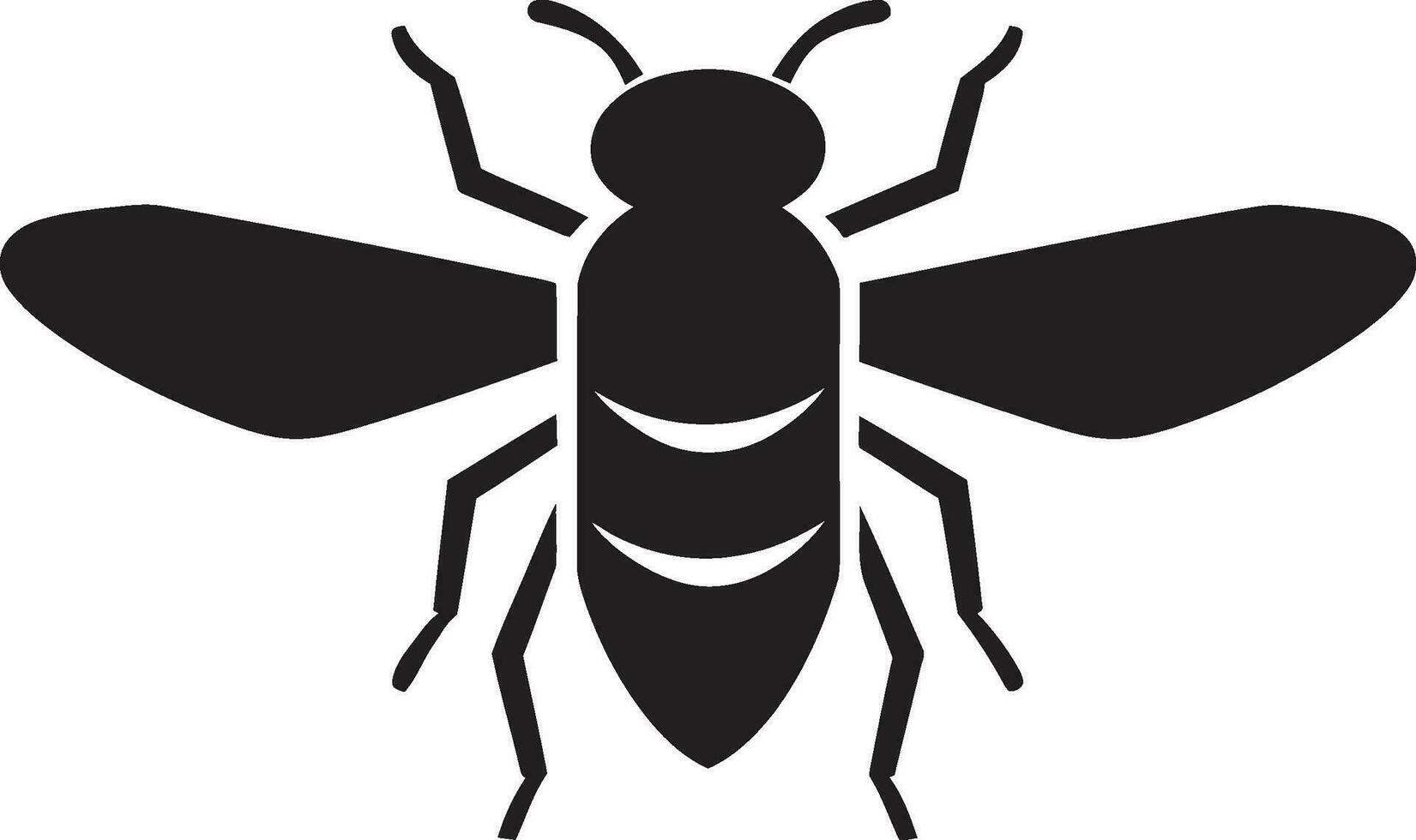 Shadowed Winged Command Insignia Venomous Stingers Reign of Night vector