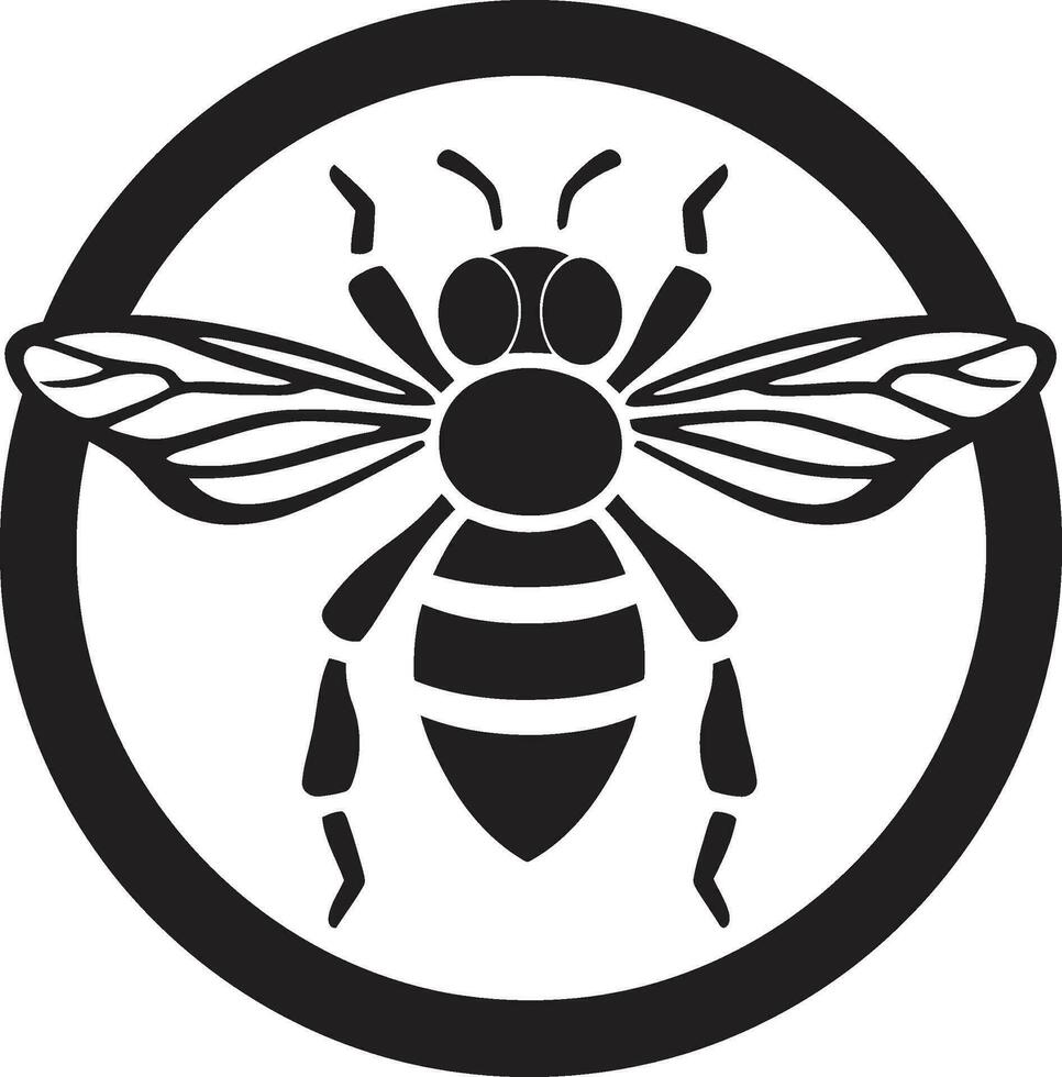 Monochromatic Sting of Authority Dark Vector of Supremacy Emblem