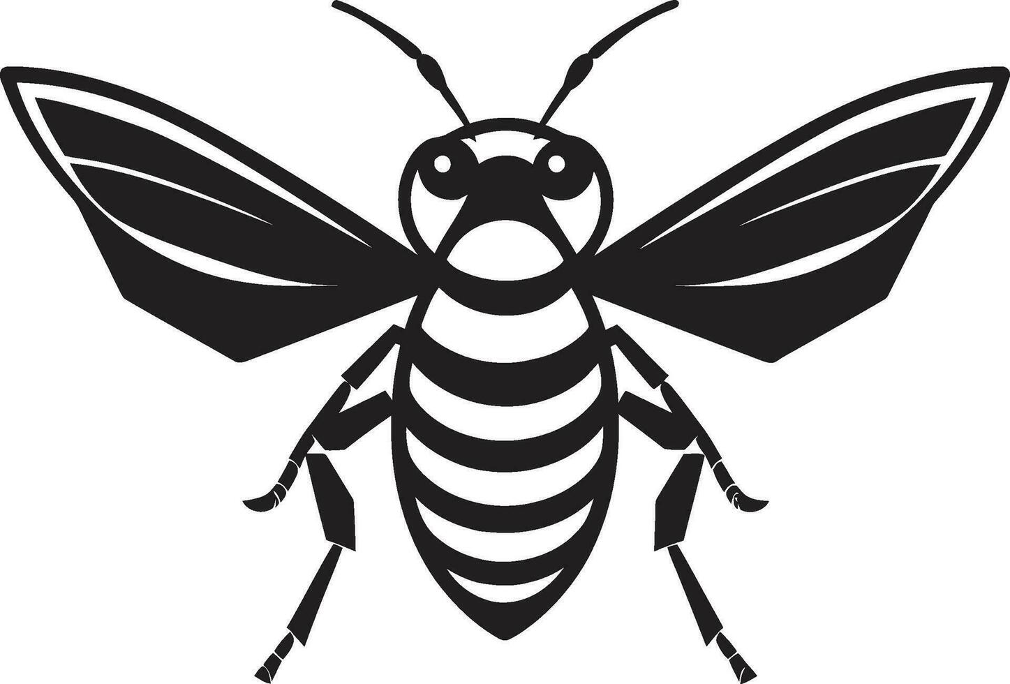 Shadowed Winged Dominion Logo Venomous Stingers Rule of Shadows vector