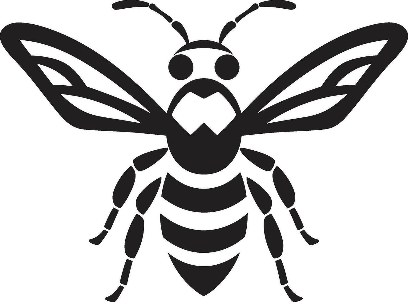 Nights Venomous Conqueror Monochrome Insect Tyrant vector