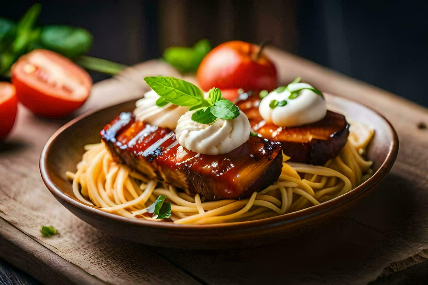 the best foods to eat on a keto diet. AI-Generated photo
