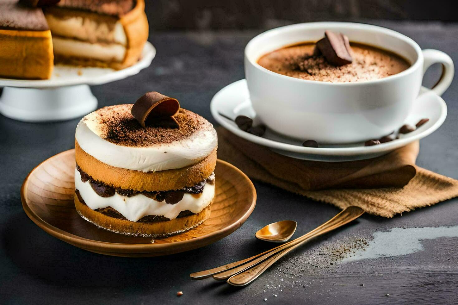 the best coffee shops in the world. AI-Generated photo