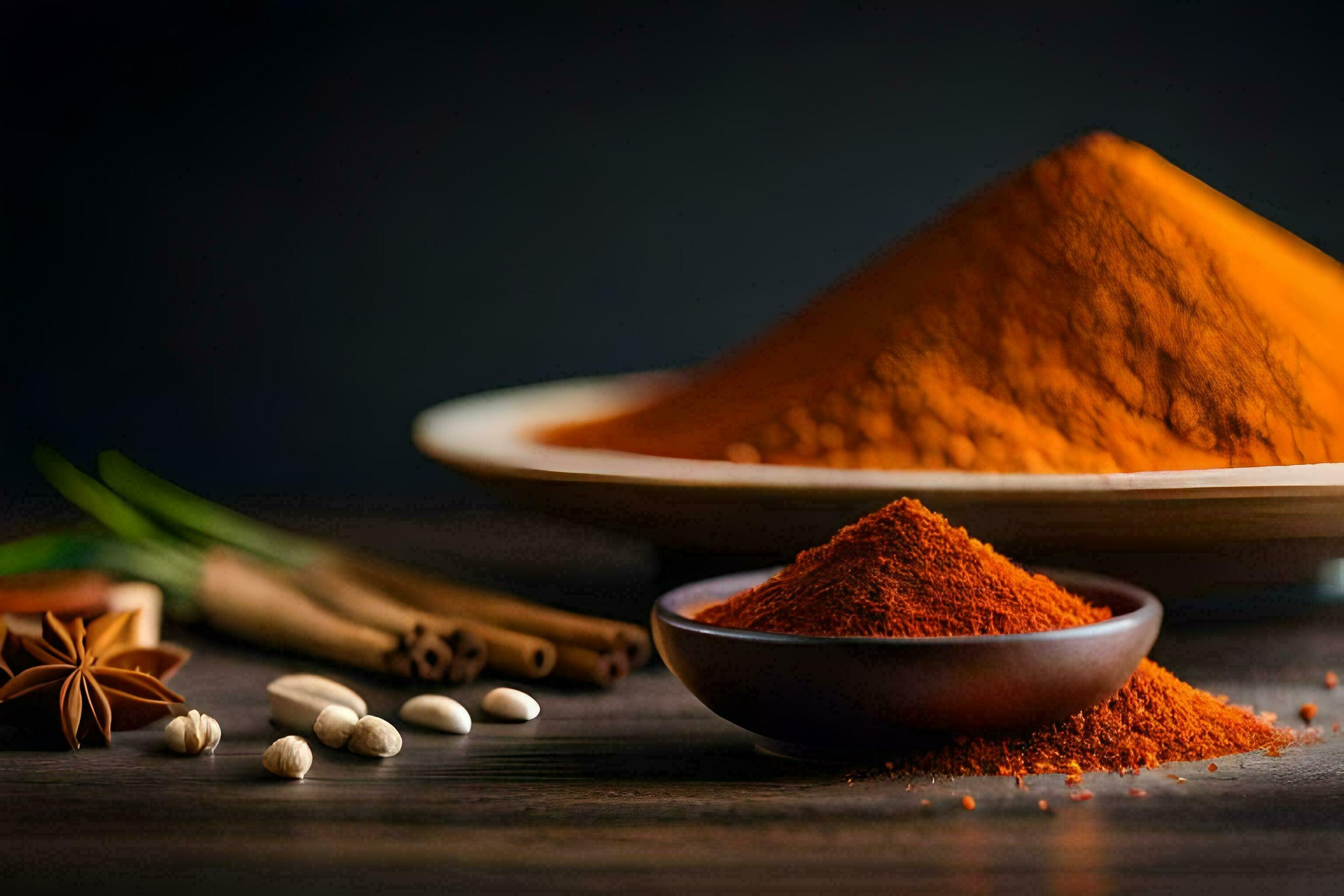 the spice that makes you smell like a curry. AIGenerated 32365930