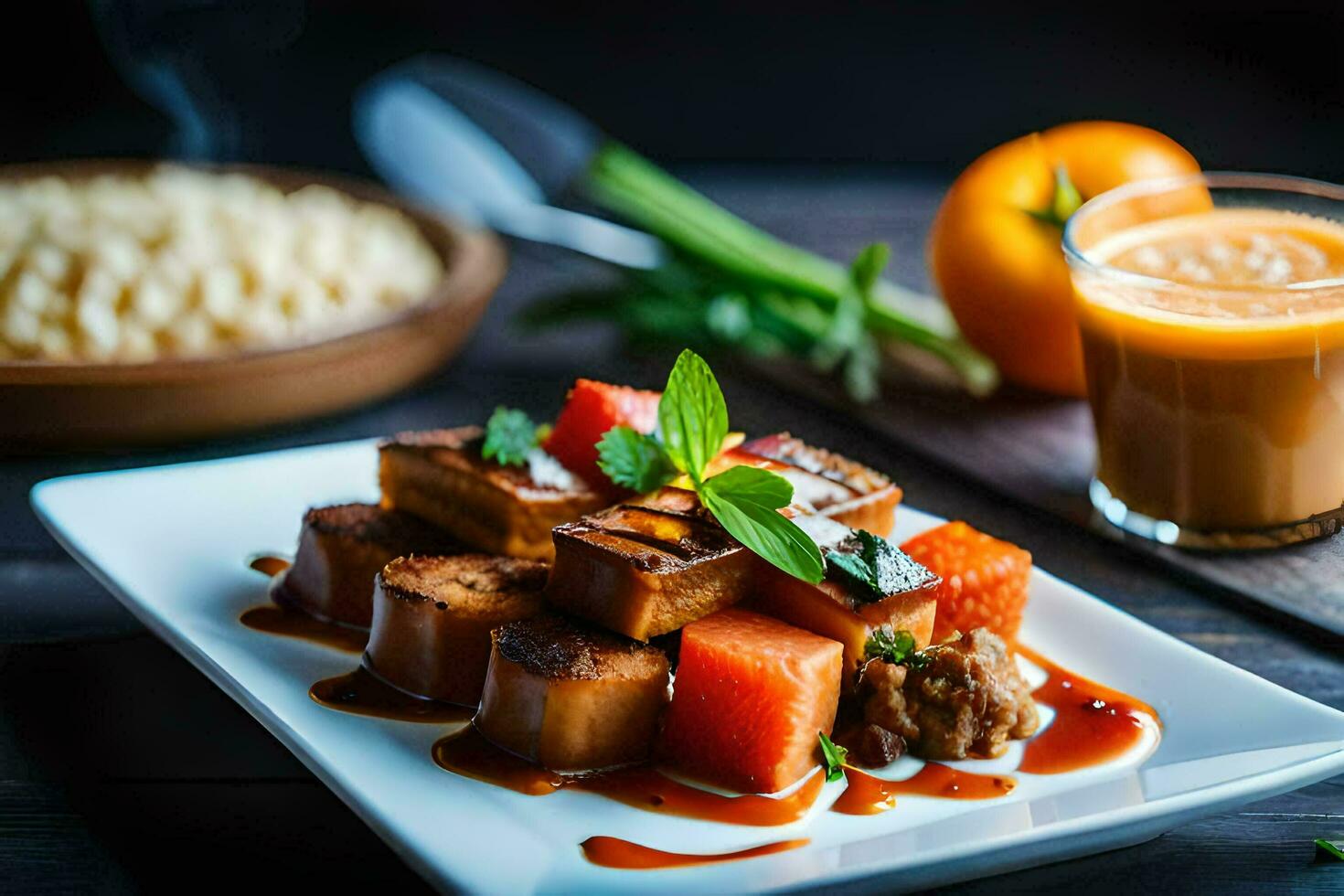 the best food in the world is not in a restaurant, it's in your own kitchen. AI-Generated photo