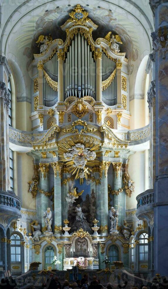 Baroque Beauty Frauenkirche, Dresden photo