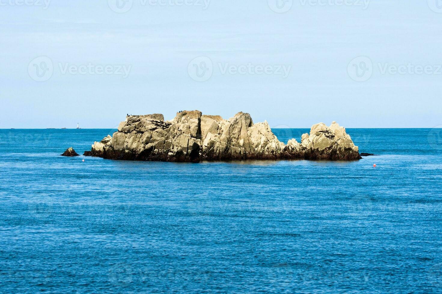 Summer Splendor in Island of Brehat, Cotes d'Armor, Brittany, France photo