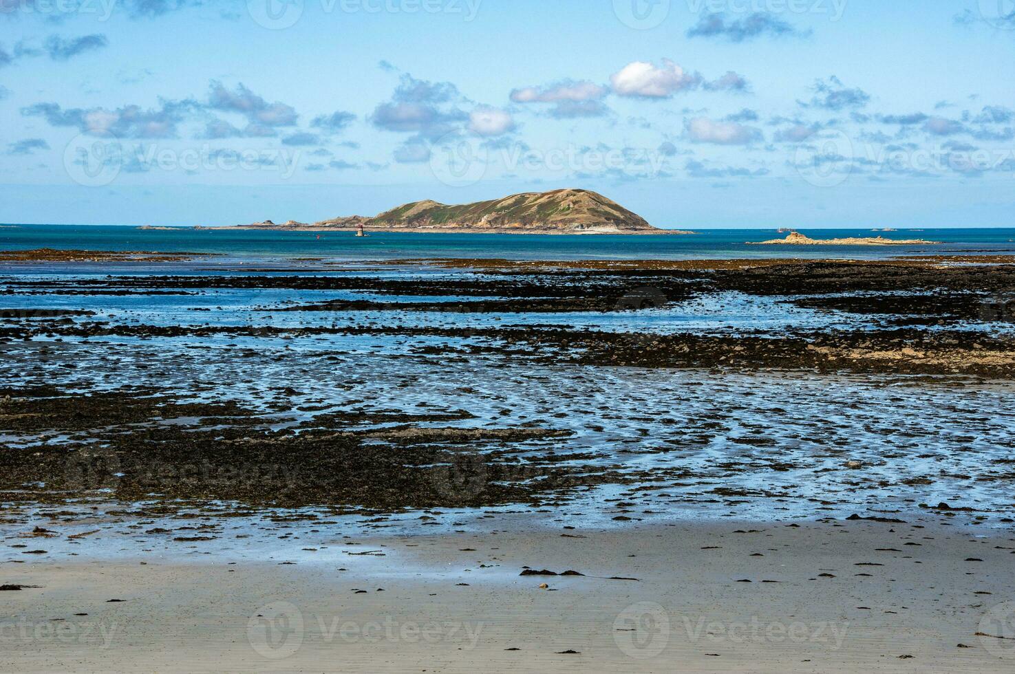 Coastal Serenity in Louannec, Brittany, France photo