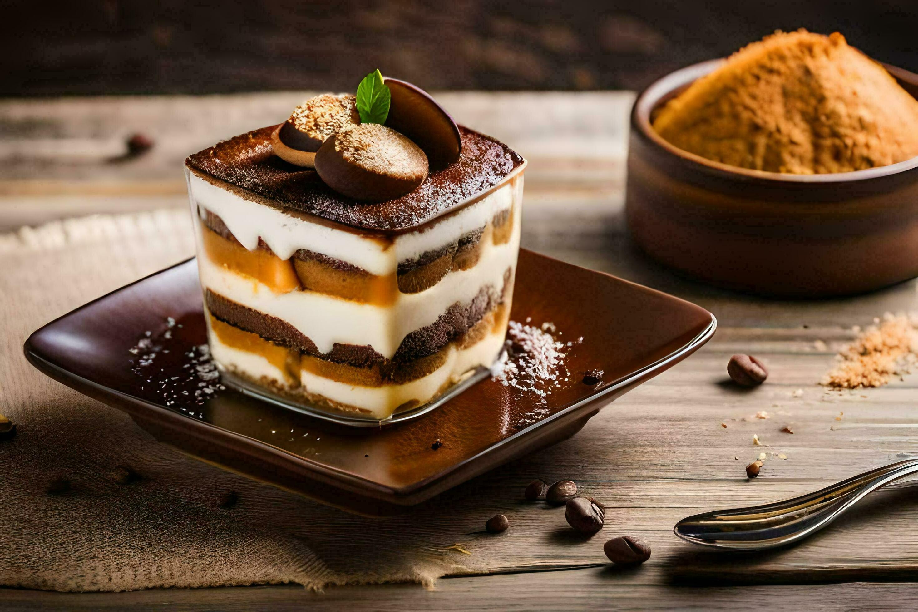 the best desserts in the world. AI-Generated 32375421 Stock Photo at