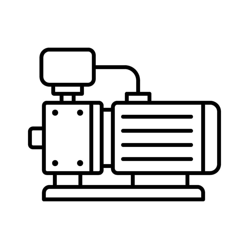 Water Pump icon vector design templates