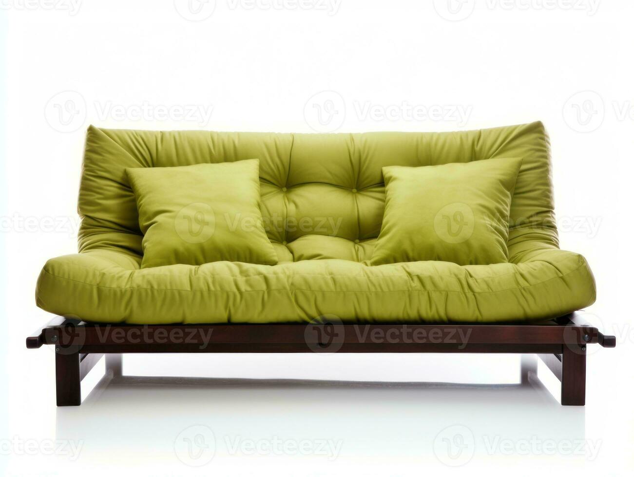 Furniture on white background AI Generative photo