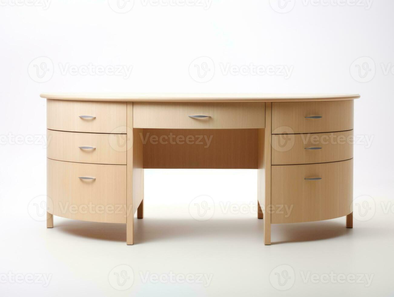 mueble en blanco antecedentes ai generativo foto