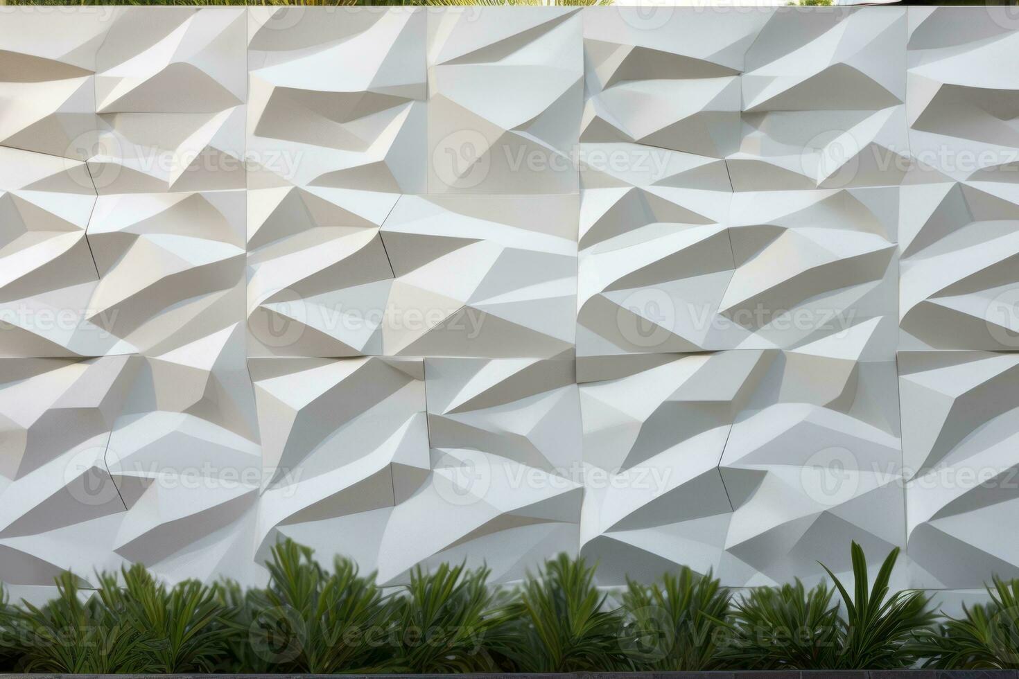 Texture of the wall adds depth and character to the structure AI Generative photo