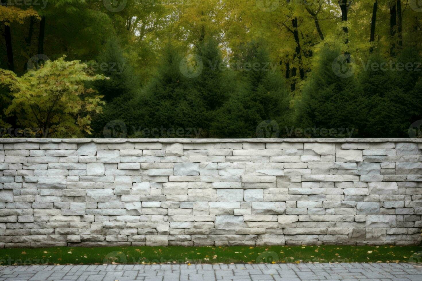 Texture of the wall adds depth and character to the structure AI Generative photo