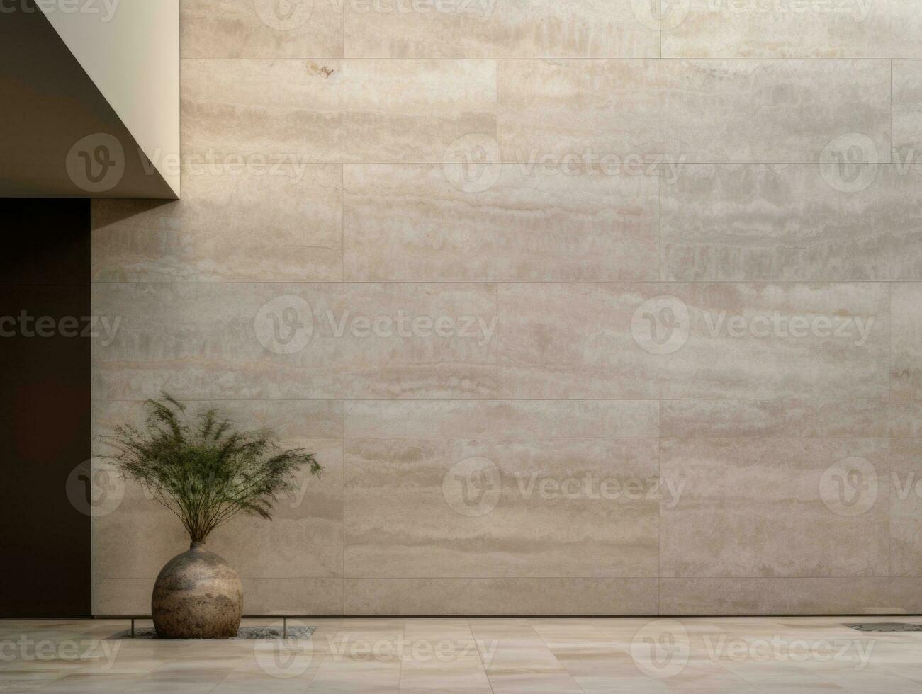 Texture of the wall adds depth and character to the structure AI Generative photo