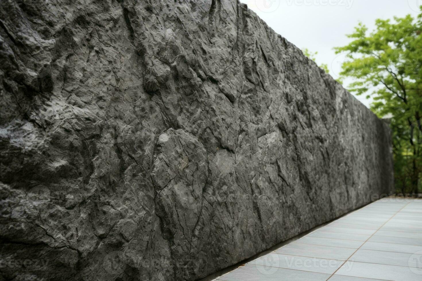 textura de el pared agrega profundidad y personaje a el estructura ai generativo foto