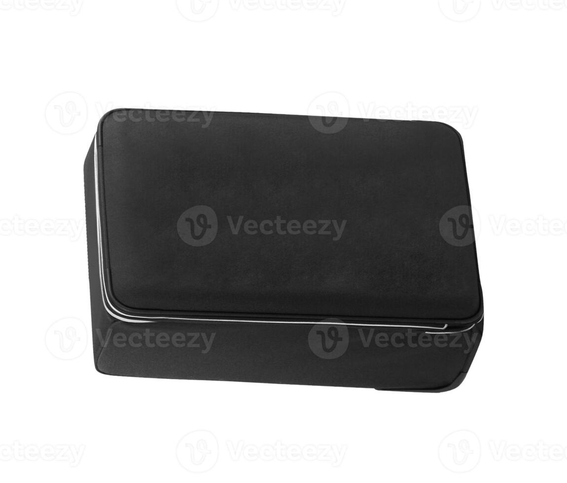 Black suitcase isolated on white background 32395080 Stock Photo at